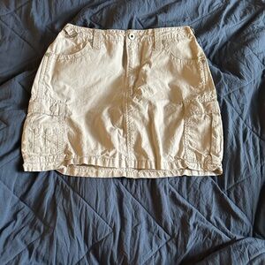 Jeanstar Light Tan Skirt